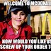 Image result for Ordering Fast Food Meme
