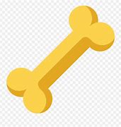 Image result for Dog Bone Emoji
