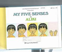 Image result for My Five Senses Book by Aliki