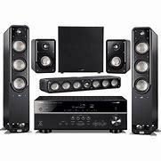 Image result for Wireless Stereo System with 4 Speakers