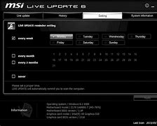 Image result for MSI Live Update