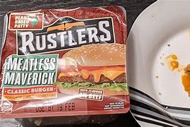 Image result for Rustlers Meatless Maverick