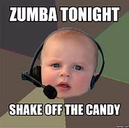 Image result for Funny Burning Zumba