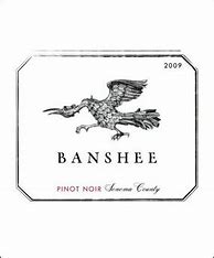 Image result for Banshee Pinot Noir Santa Lucia Highlands