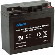 Image result for 12V 19Ahr AGM Sealed Lead Acid Battery