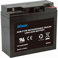 Image result for Sealed Lead Acid Battery