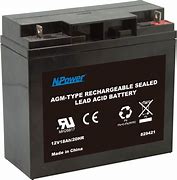 Image result for Lead Acid Battery Types