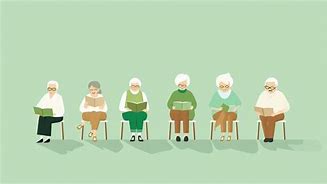 Image result for Group of Old People
