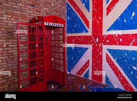 Image result for Red Phone Booth Image with Black Background