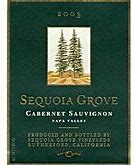 Bildergebnis für Sequoia Grove Cabernet Sauvignon Stagecoach