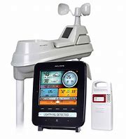 Image result for Wireless Multifunctional Color Weather Station
