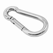 Image result for Hooks with Spring Loaded Locking Latch