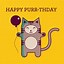 Image result for Birthday Funny Cat 10