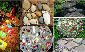 Image result for DIY Garden Stepping Stones