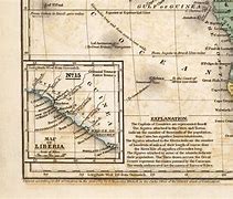 Image result for 1833 Liberia One Cent