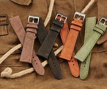 Image result for Luxury Leather Watch Straps