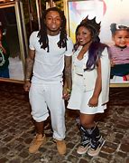 Image result for Nicki Minaj and Lil Wayne Daughter