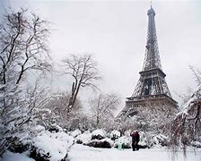 Image result for Paris Dans La Neige