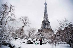 Image result for Paris in the Winter