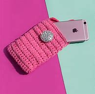 Image result for Homemade Phone Case Crochet