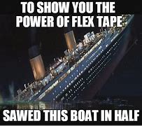 Image result for Sinking Boat Meme