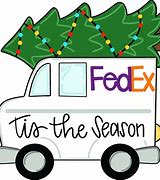 Image result for Funny FedEx Christmas Clip Art