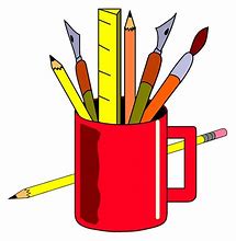 Image result for Drawing Supplies Clip Art