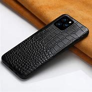 Image result for Genuine Leather iPhone 11" Case