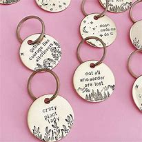 Image result for Key Chain Desig Stainless Steel