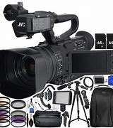 Image result for JVC GY HM250 Camcorder On a Tripod