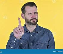 Image result for Person Saying No