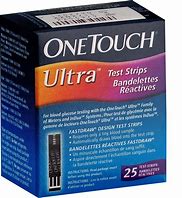 Image result for One Touch Ultra Test Strips