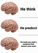 Image result for Big Brain Behavior Meme