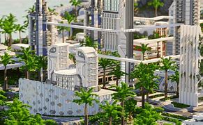 Image result for Minecraft Utopian City