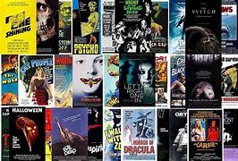 Image result for Every Horror Movie