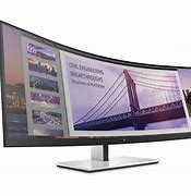 Image result for HP Curved Monitor 3.4