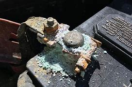 Image result for Excesive Battery Terminal Corrosion