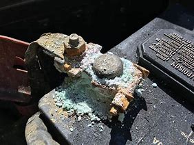 Image result for Battery Terminal Oxidation