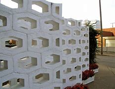 Image result for Decorative Concrete Block Designs
