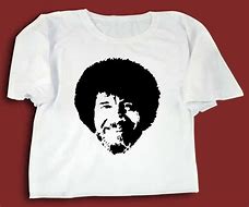Image result for Bob Ross Face Stencil