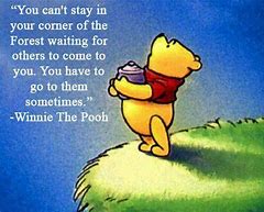 Image result for Winnie the Pooh Caring Quotes