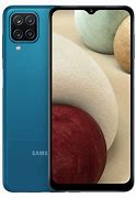 Image result for Samsung A12 Blue