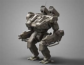 Image result for Industrial Sci-Fi Robot