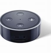Image result for Amazon Echo Dot Black