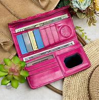 Image result for Women's Leather Wallets Clearance