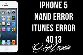 Image result for iPhone Nand Error