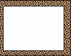 Image result for Cheetah Border Clip Art