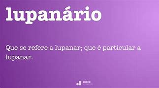 Image result for lupanario