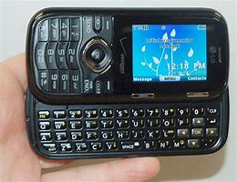 Image result for Old Black LG Slider Phone