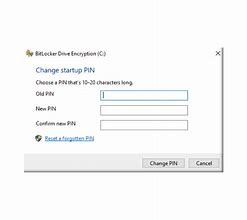 Image result for Change Pin Code Windows 1.0
